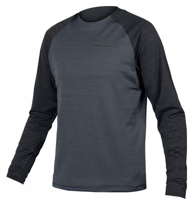 Maillot Manches Longues Endura SingleTrack Noir