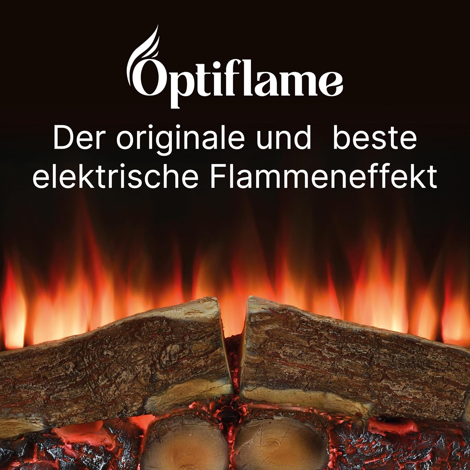 Dimplex Spark 58.4 cm Optiflame Inset Elektri Kamin, Feuerraumeinsatz mit 13 Farbthemen, Einstellbare Flammengeschwindigkeit und Helligkeit mit programmierbarem Timer und Fernbedienung