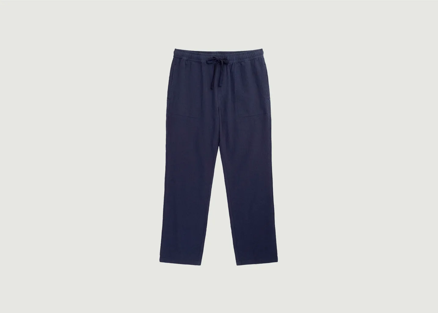 Pantalon ample FIG en coton crushed KCA
