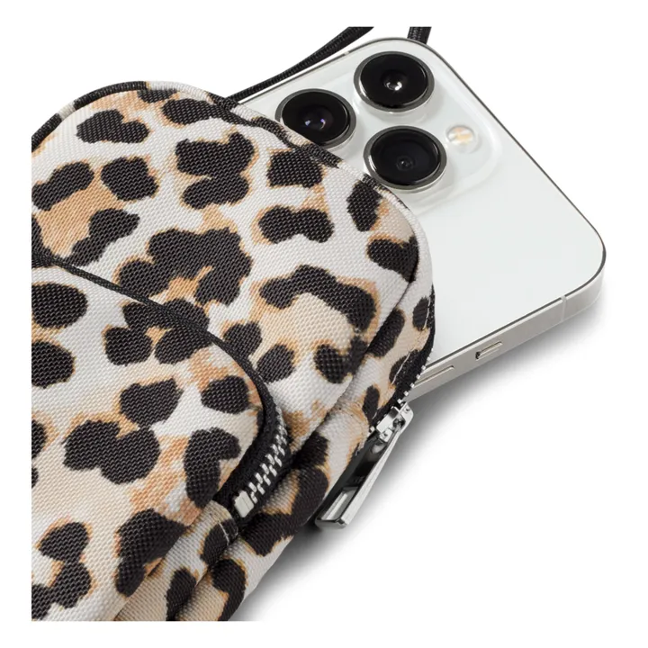 Wouf Pochette téléphone Cleo | Léopard