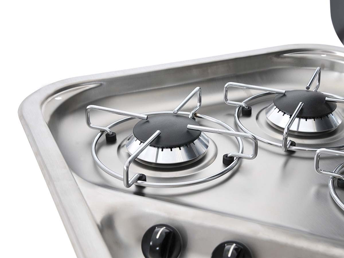 CAN FC1347-E-W inbouw gaskookplaat