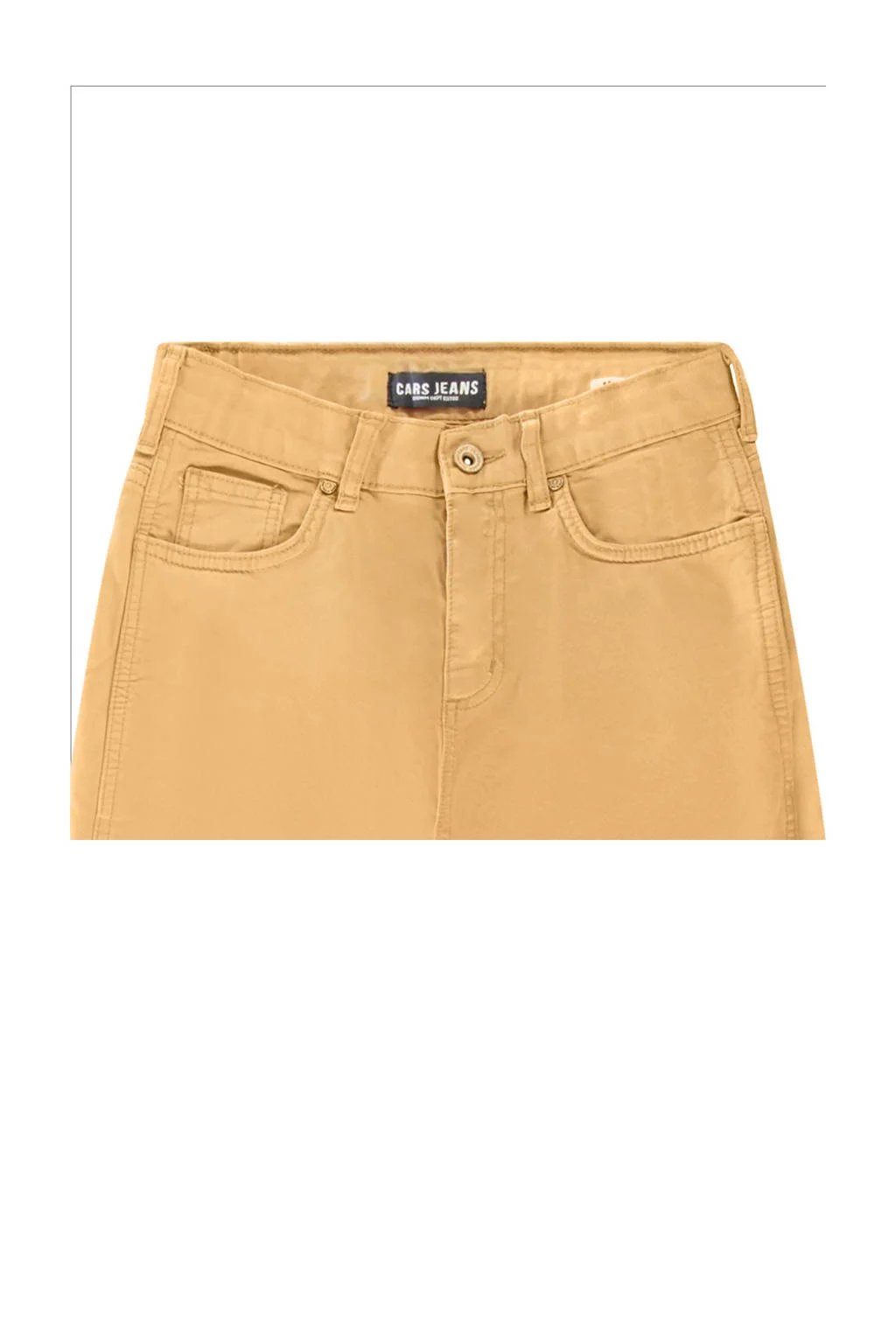 Cars regular casual broek beige
