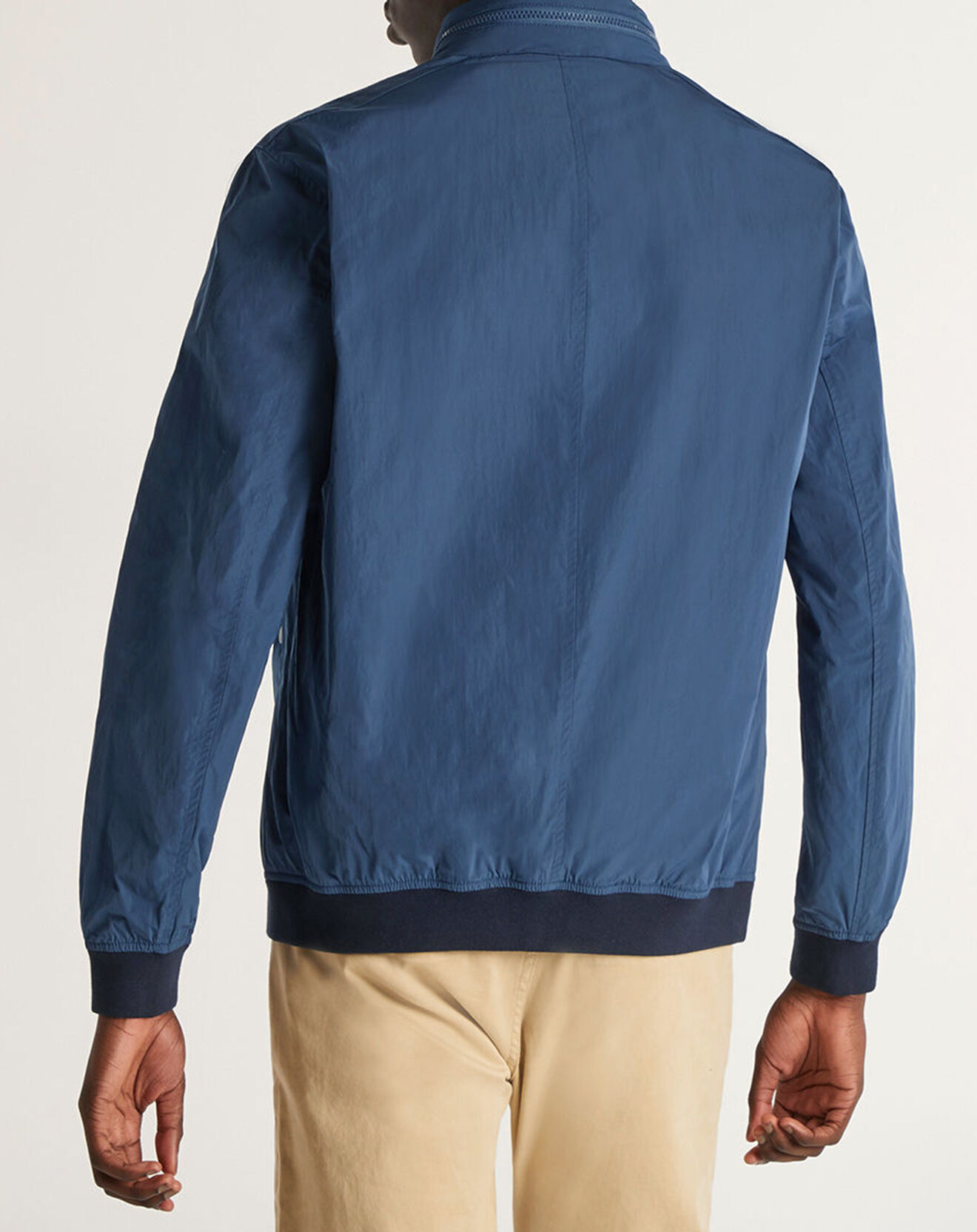 Galeries Lafayette Blouson Nautique bleu foncé