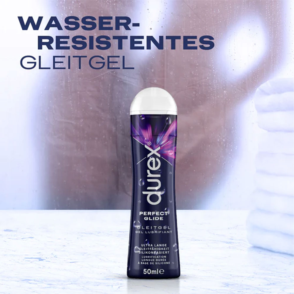 (50ml) Perfect Glide Gleitgel Silikonbasiertes Gleitmittel (3235520)