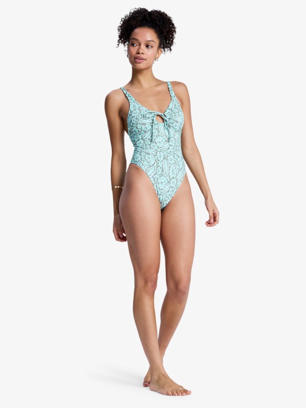 Wildside Paisley One-Piece Maillot de bain une pièce Vert Femme