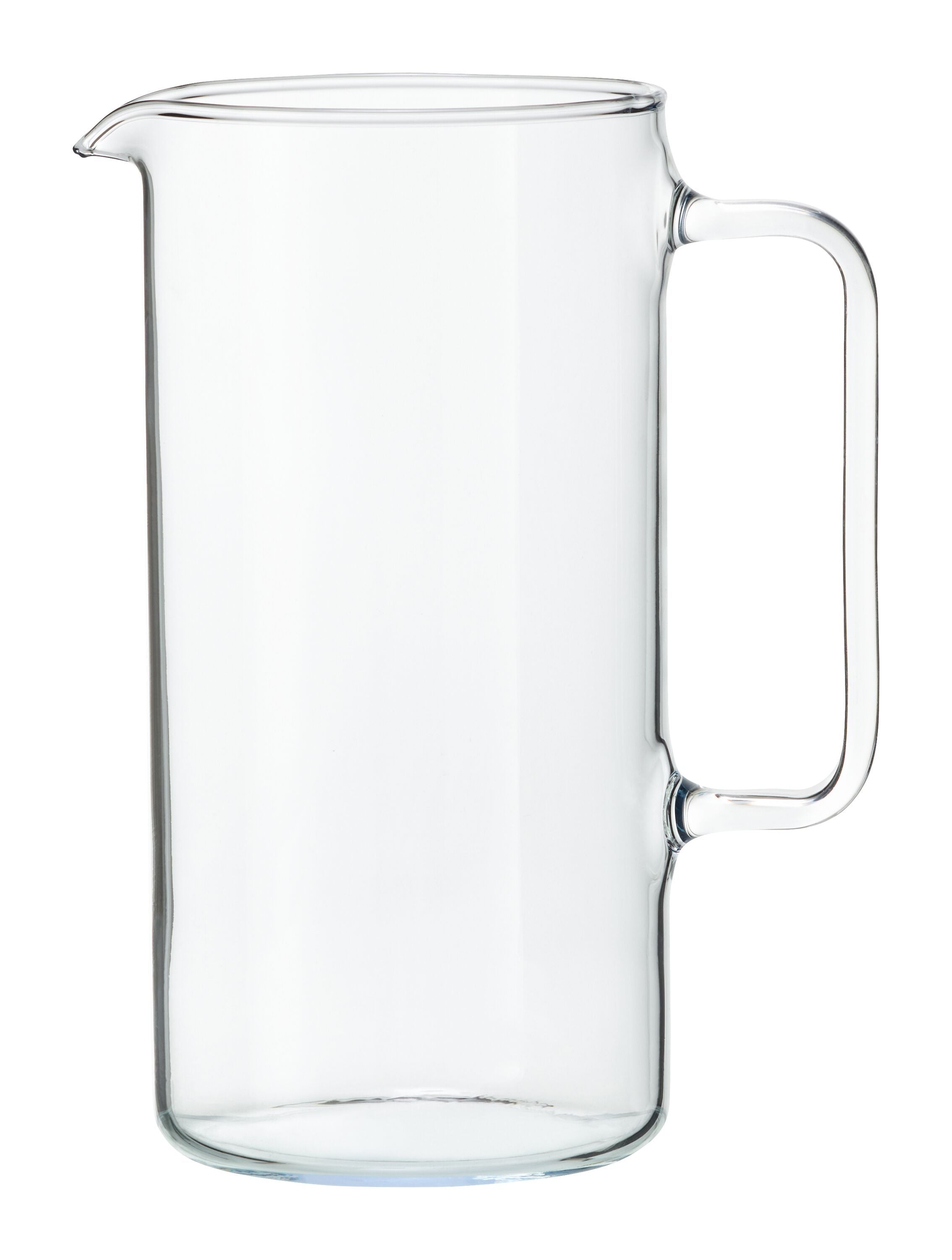 MELINE Krug - Transparent / B: 14.5 cm x T: 9.5 cm x H: 19.5 cm
