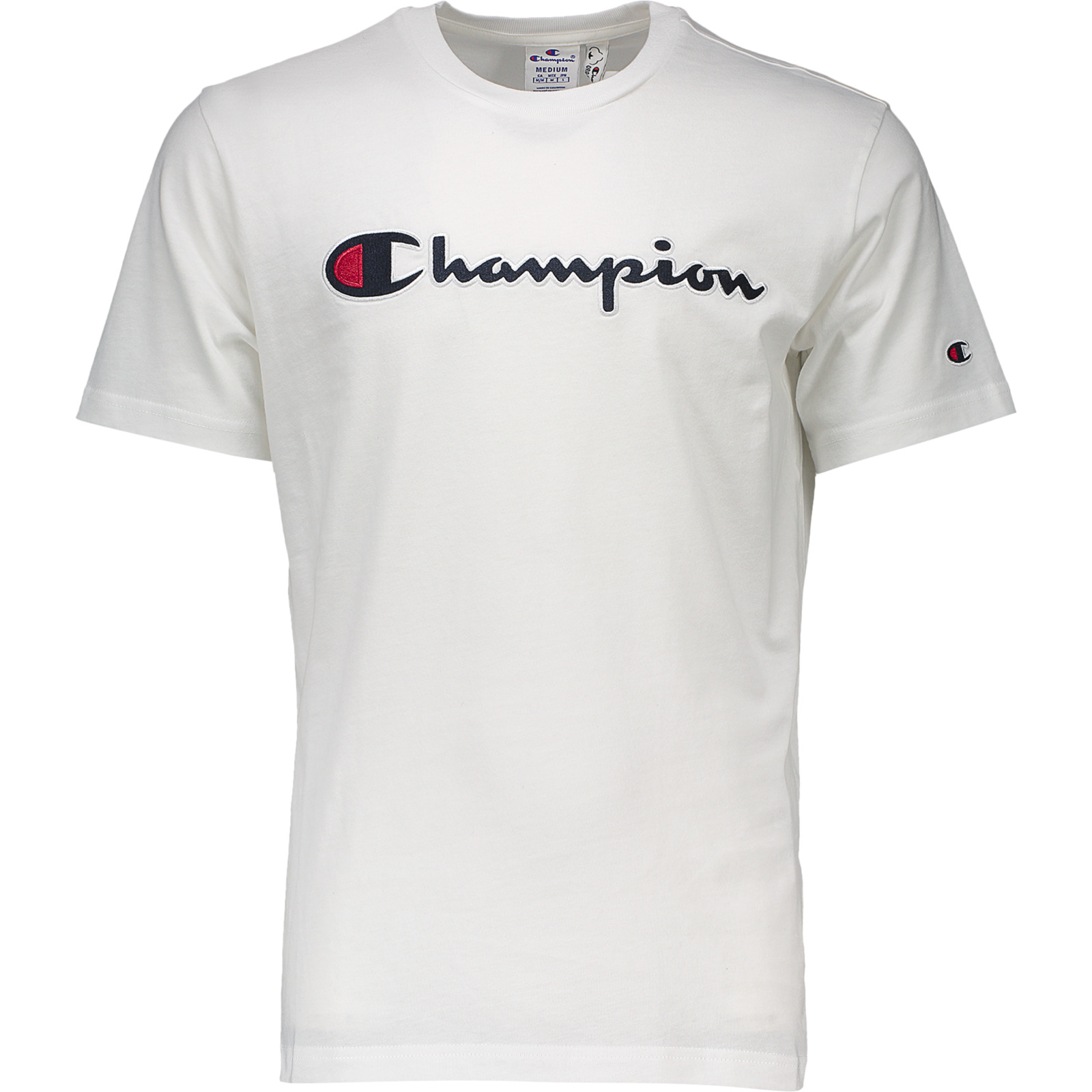 Champion Herren-T-Shirt Crewneck S, beige