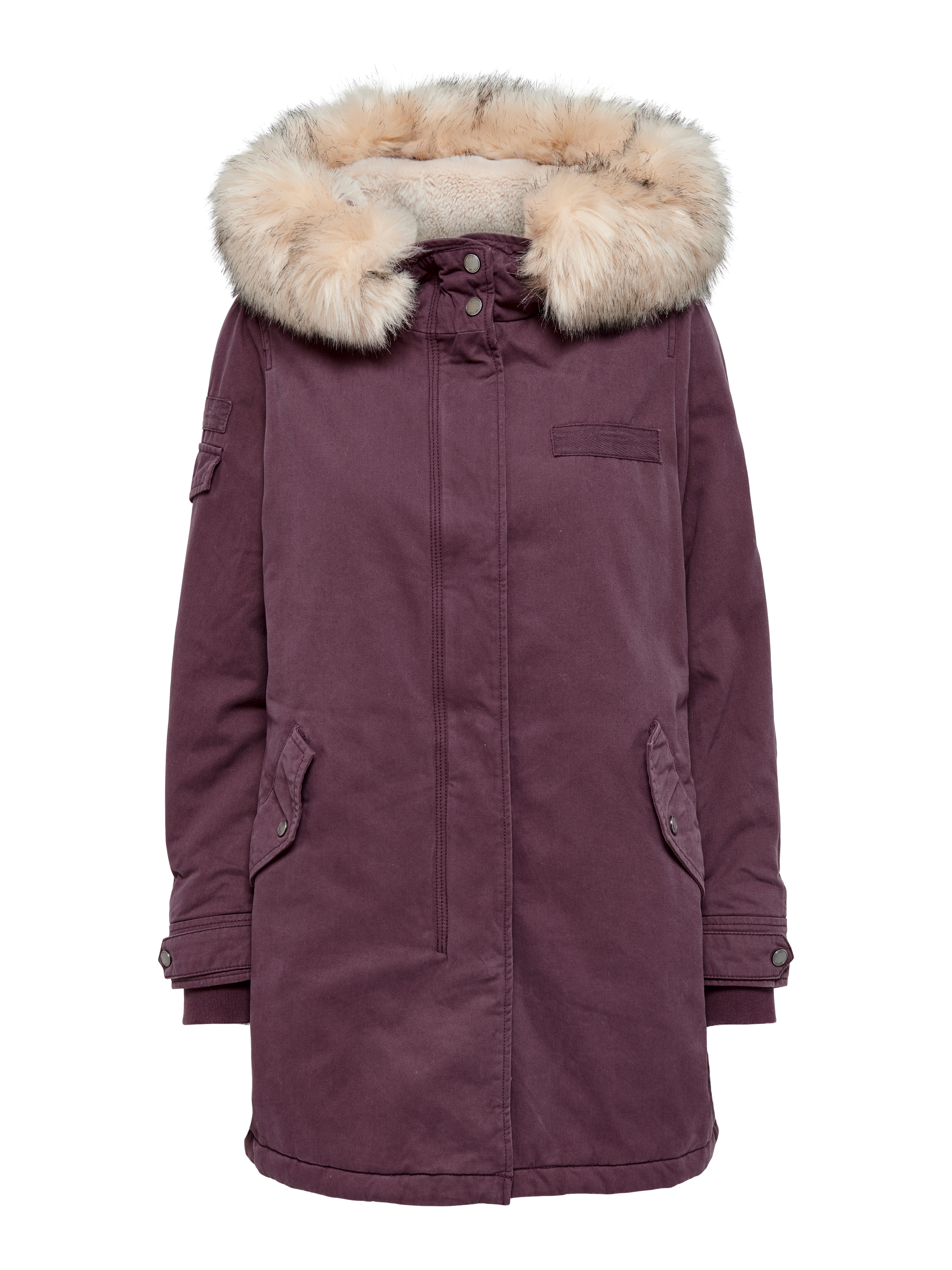 ONLMAY Jacke Eggplant