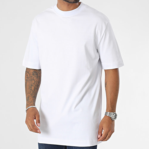 Tee Shirt Oversize Large Blanc