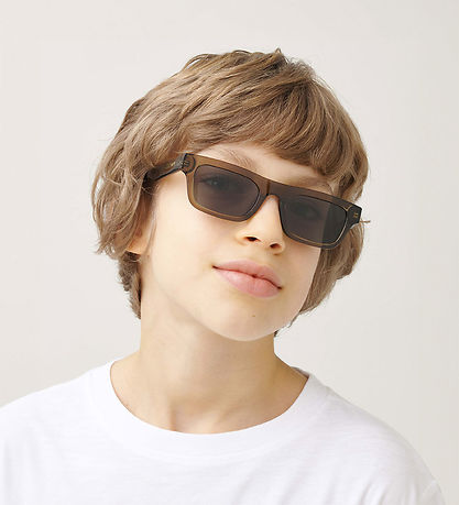 MessyWeekend Kids Sonnenbrille - Dylan The Kid - Flasche Green
