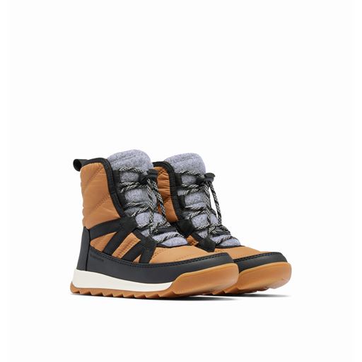 Sorel Whitney™ II Plus Lace Waterproof Støvler, Elk Black, 38