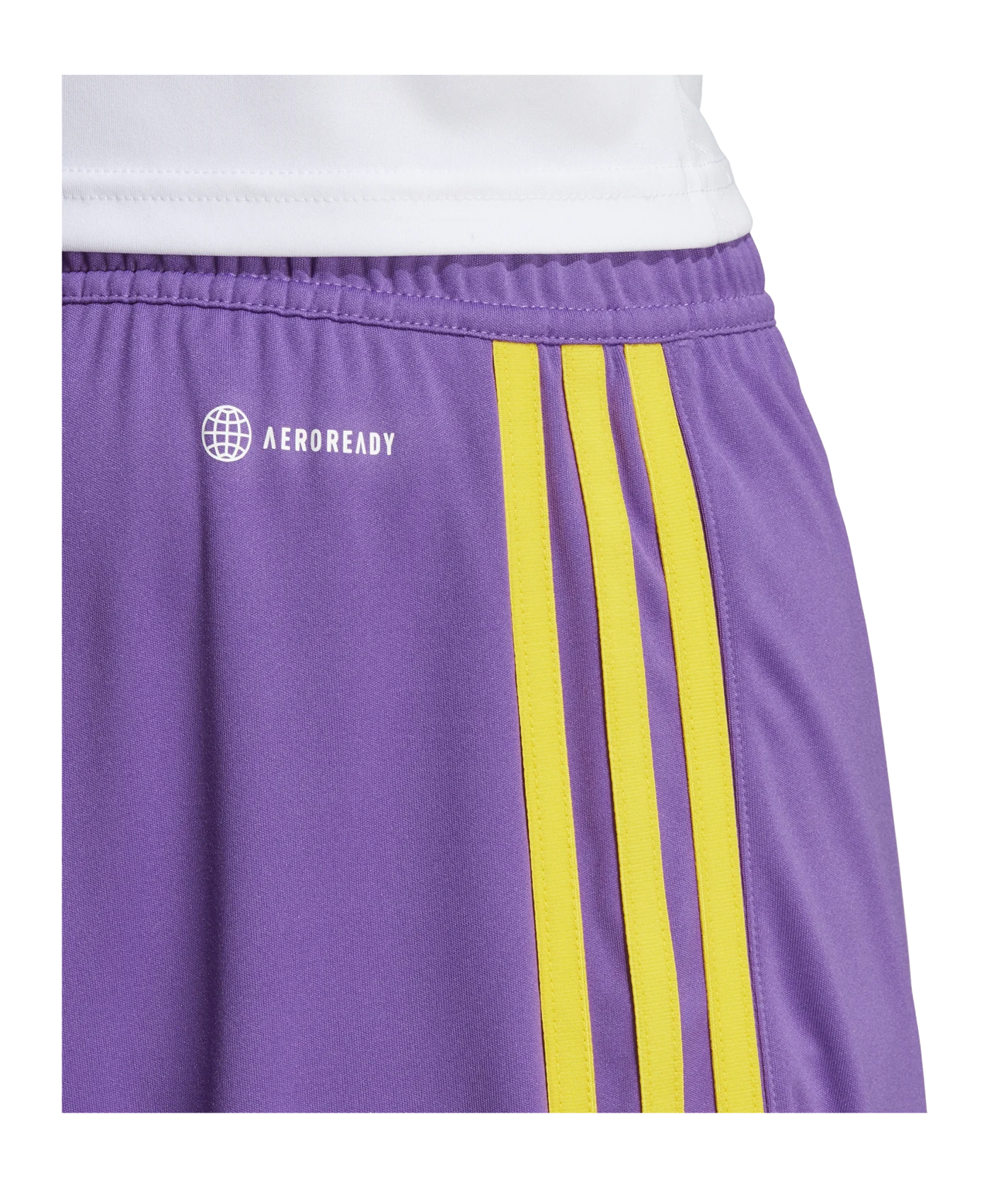 adidas Tiro 23 Short Lila Gelb