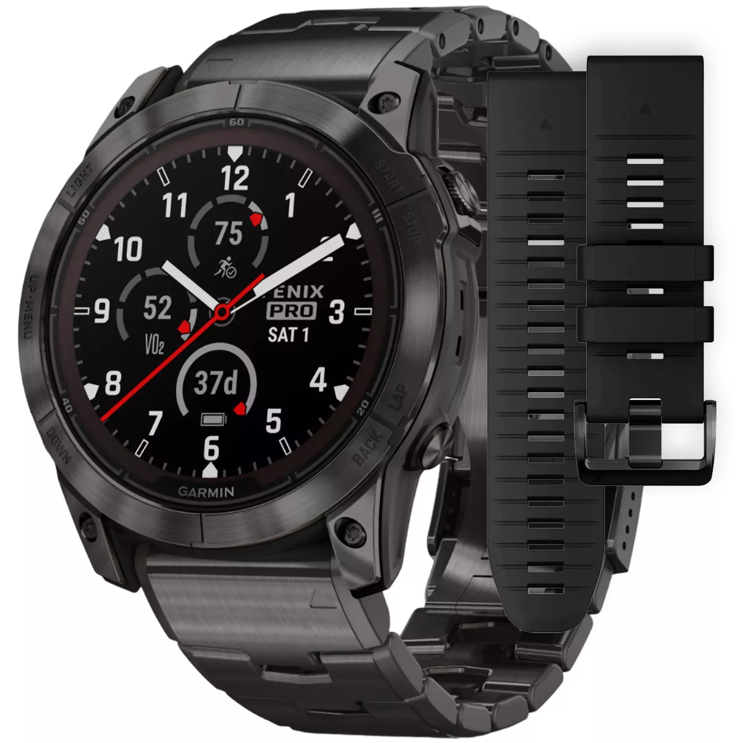 Garmin Fenix 7X Pro Sapphire Solar 010-02778-30