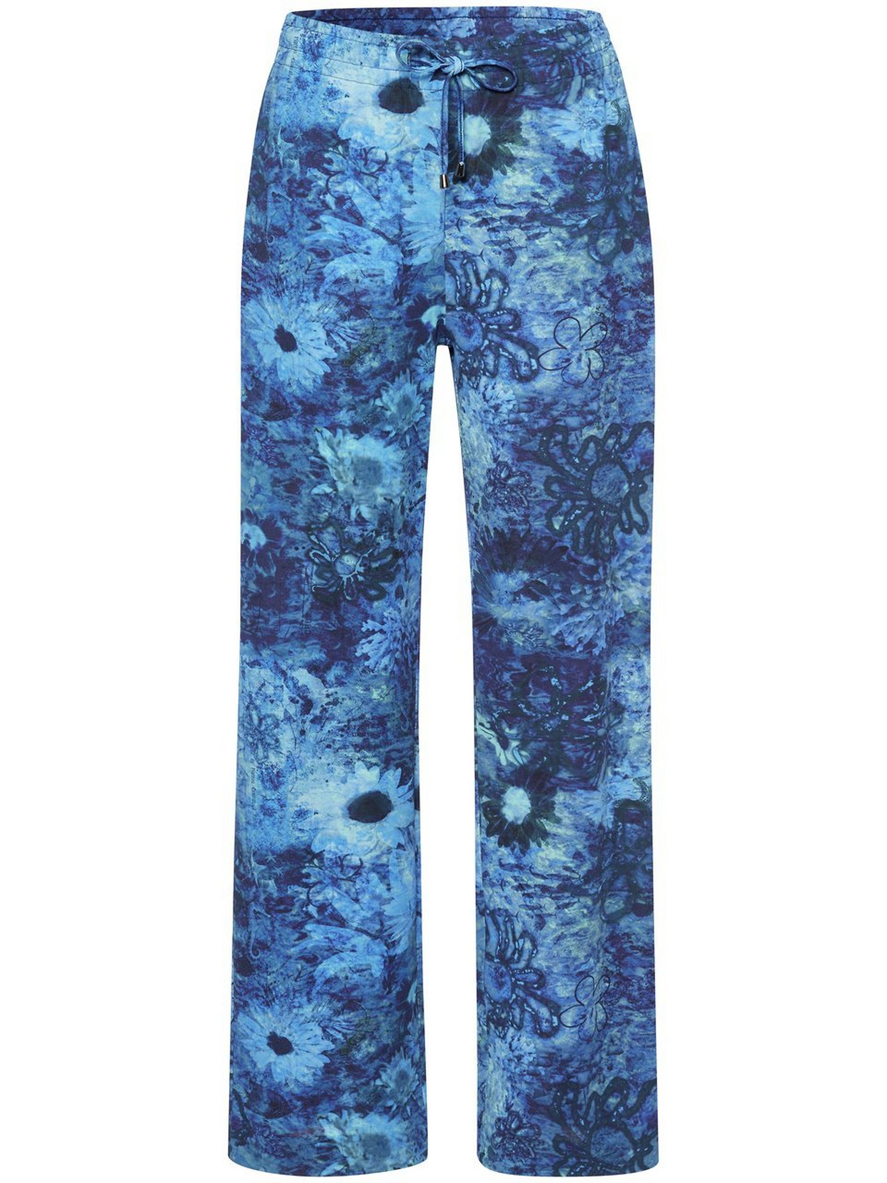 Wide Fit-Jersey-Hose