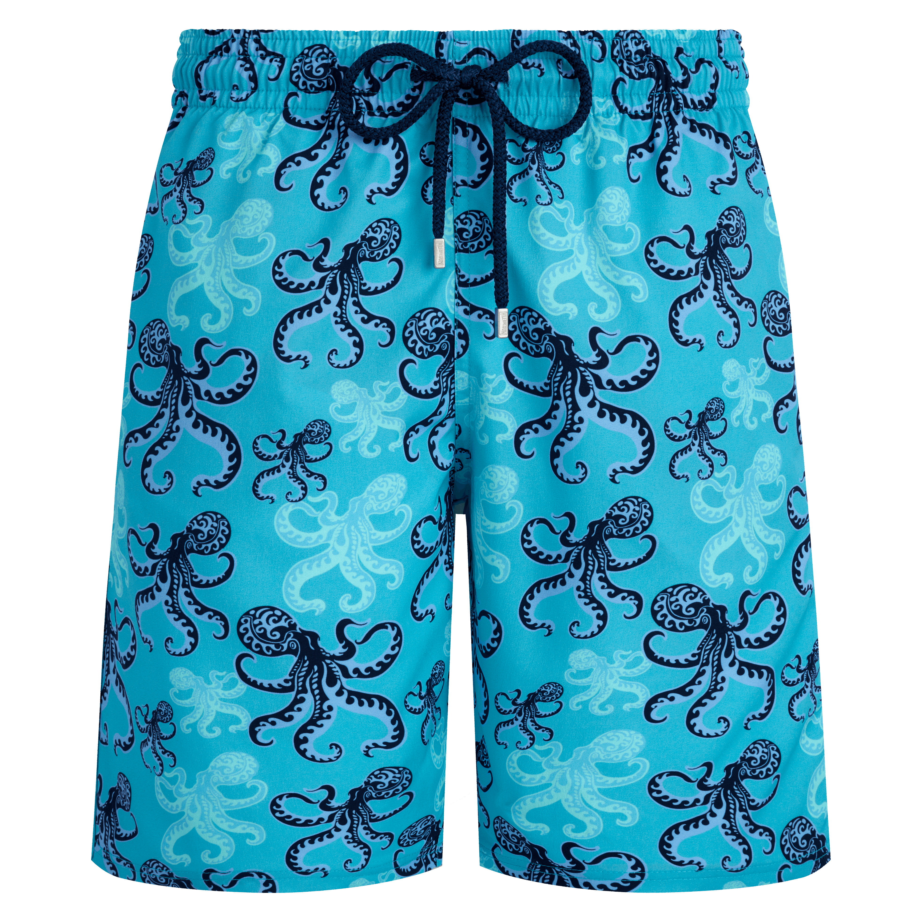 Maillot de Bain Stretch Long Homme Poulpes