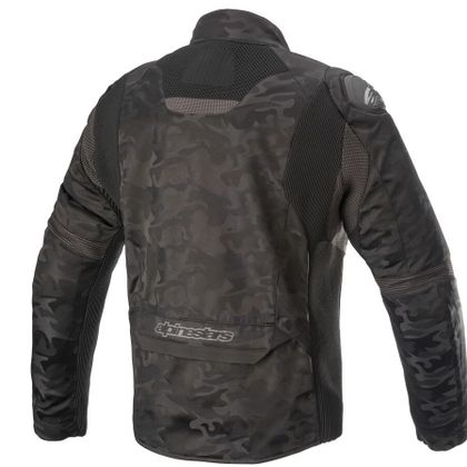 Blouson Alpinestars T SP-5 RIDEKNIT - CAMO - Noir / Vert