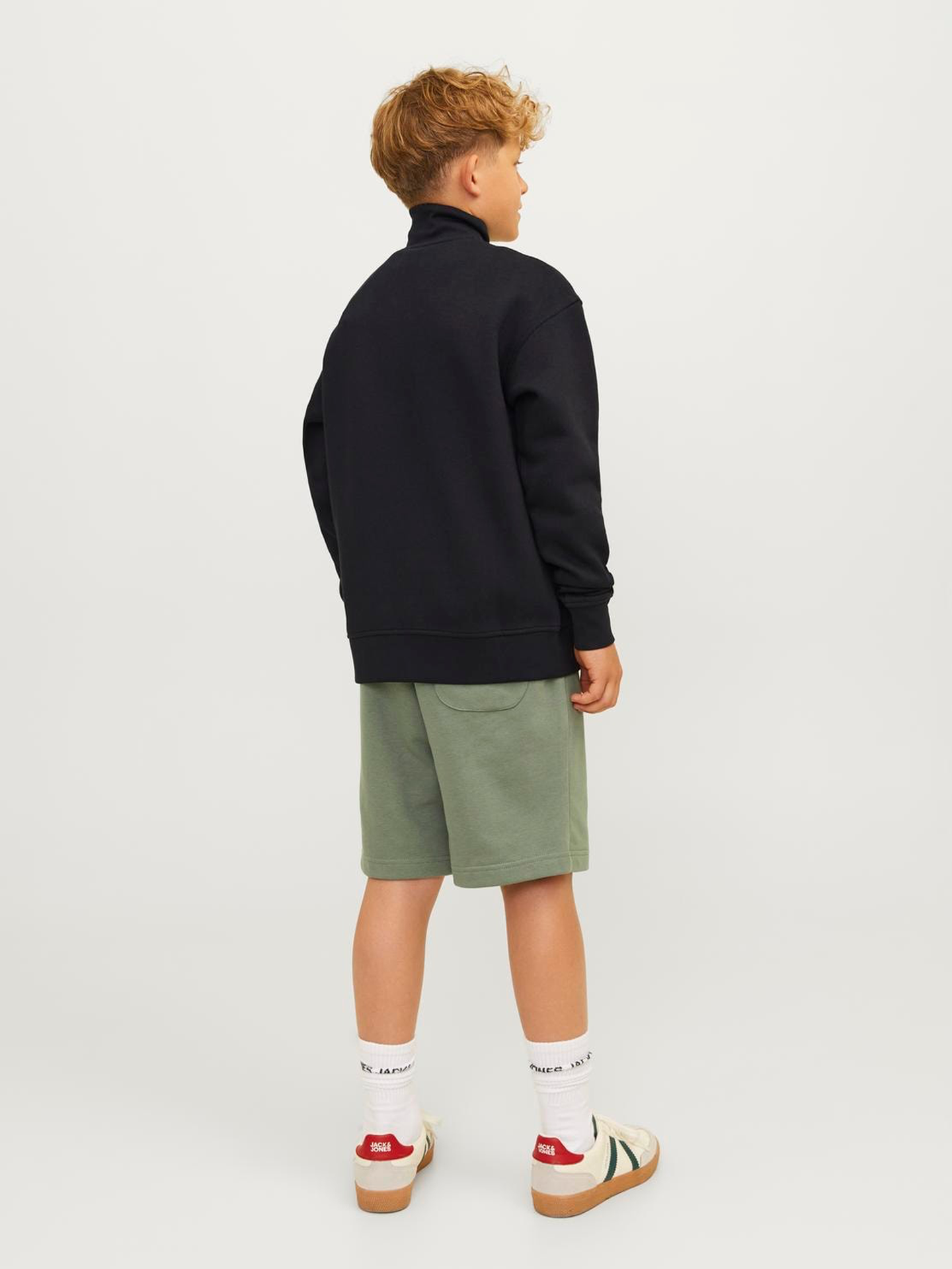 Vesterbro Sweat Quarter Zip Junior