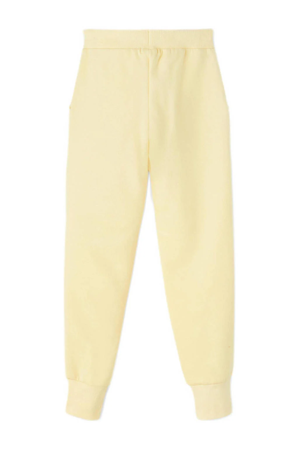NAME IT regular fit joggingbroek NKFLENA met katoen geel