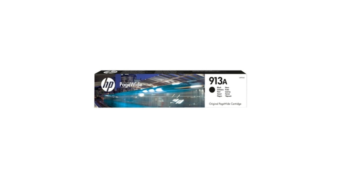 HP913A Originele PageWide Cartridge  inkt  (L0R95AE, Zwart)
