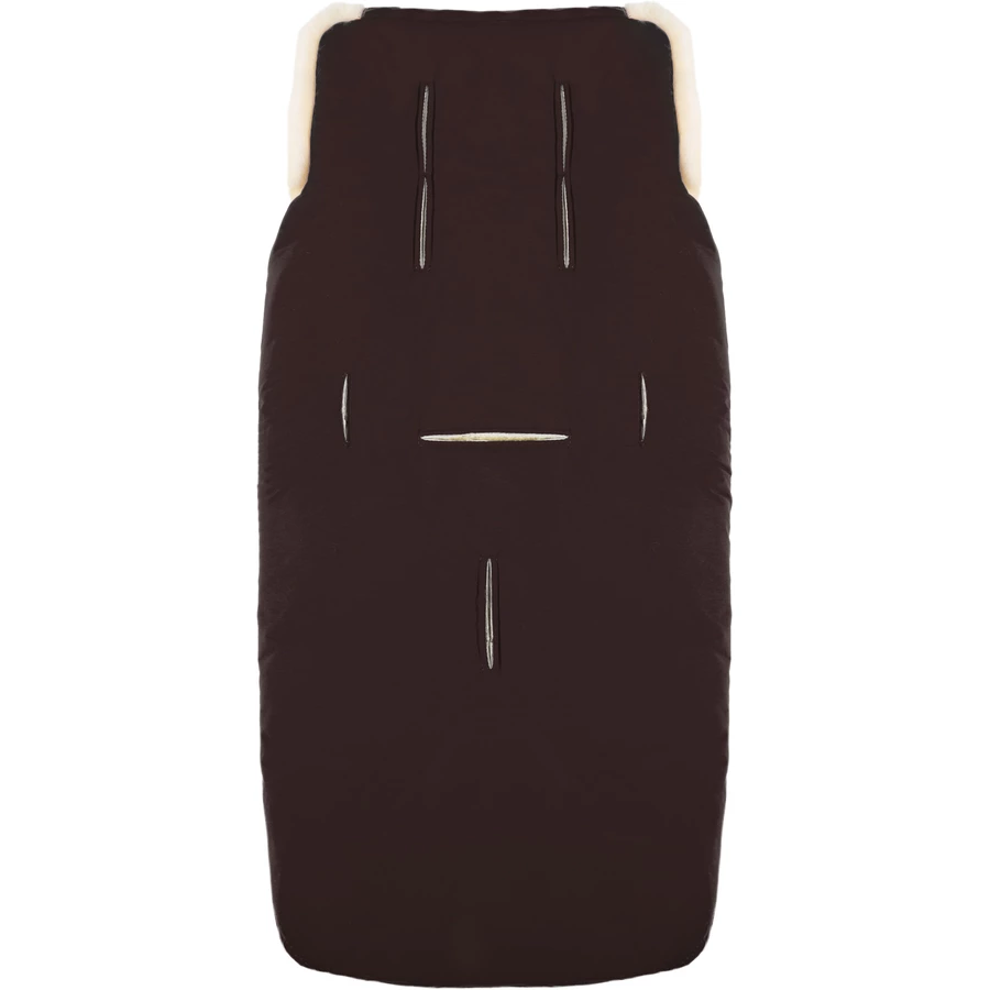Werner Christ Baby Fußsack AROSA LUXE chocolate