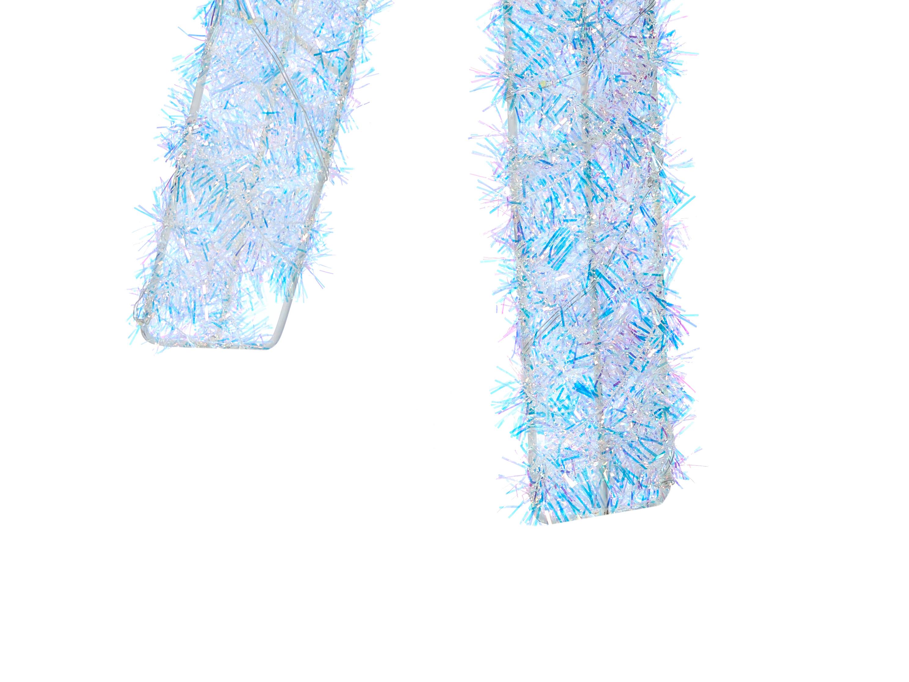 Buitendecoratie LED MALAREN Rendier 140 cm Wit