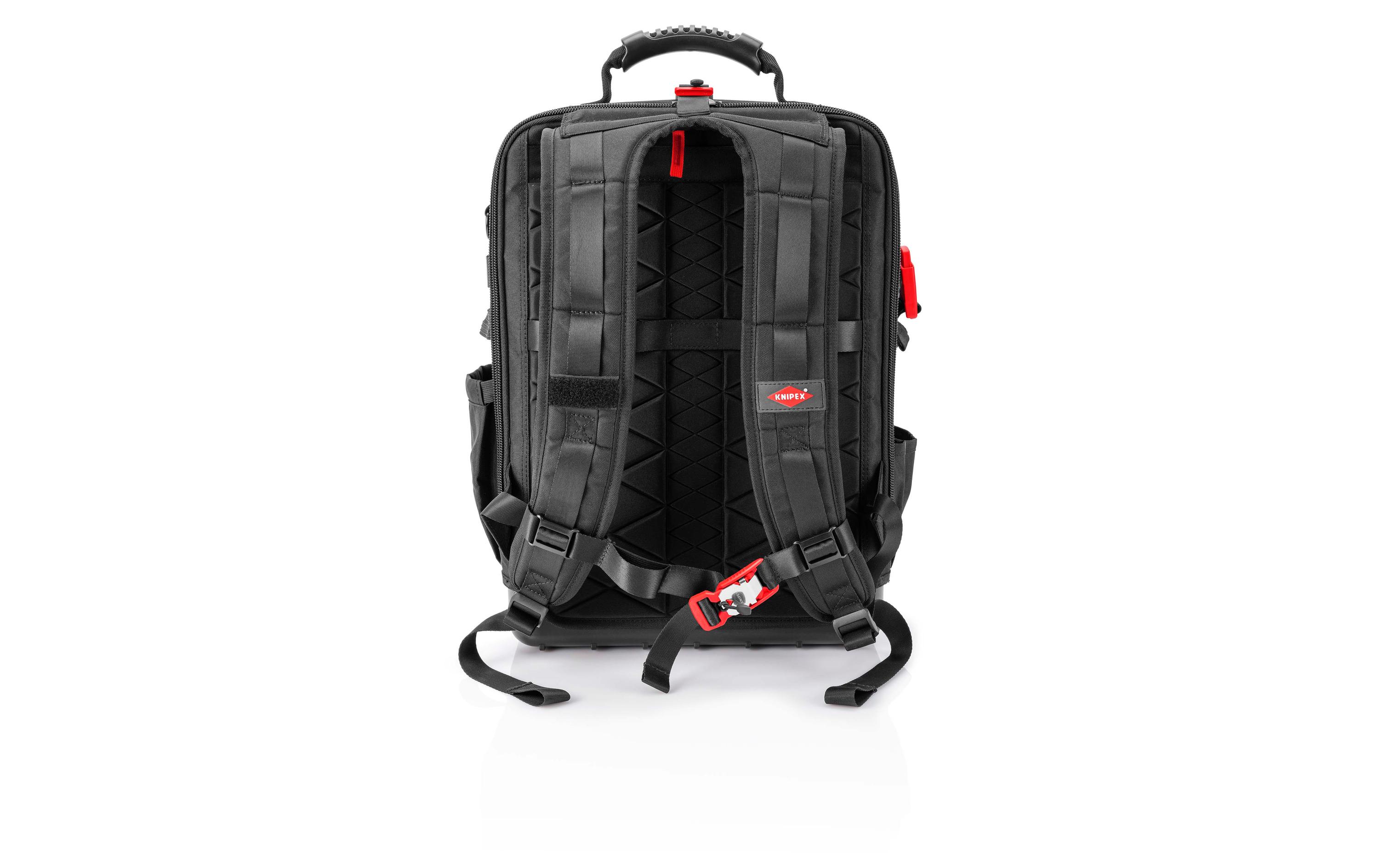 Werkzeugrucksack Modular X18, leer<br>Werkzeugrucksack mit komplett aufklappbarer Vorder- und Rückseite