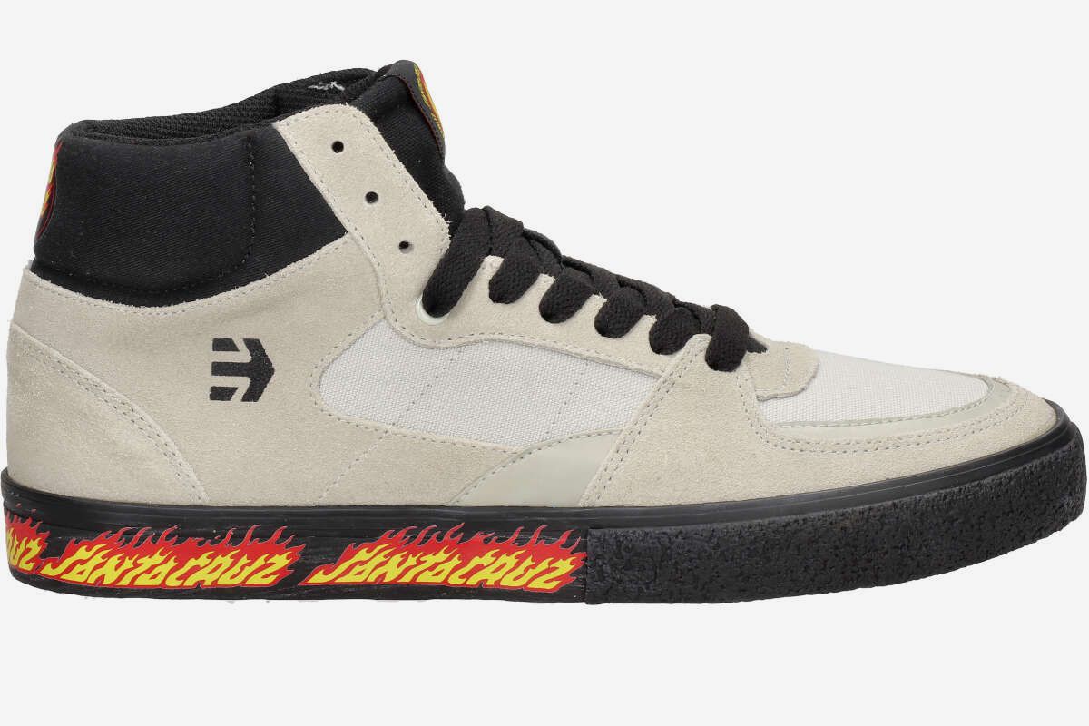 Etnies x Santa Cruz Screw Vulc Mid Schuh (white black)