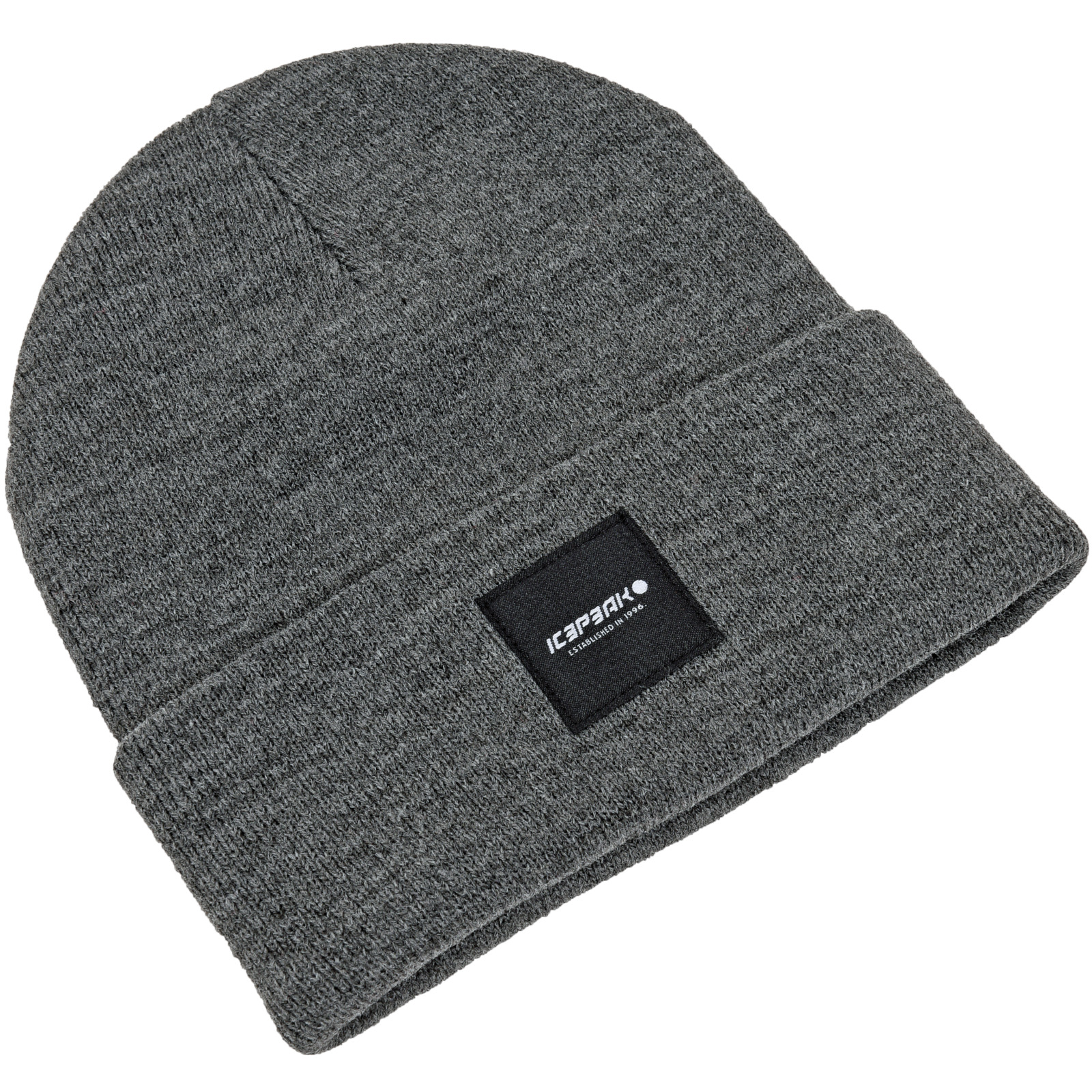 Icepeak Unisex-Beanie Harcourt grau