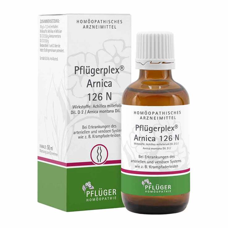 Pflügerplex Arnica 126 N Tropfen, 50 ml