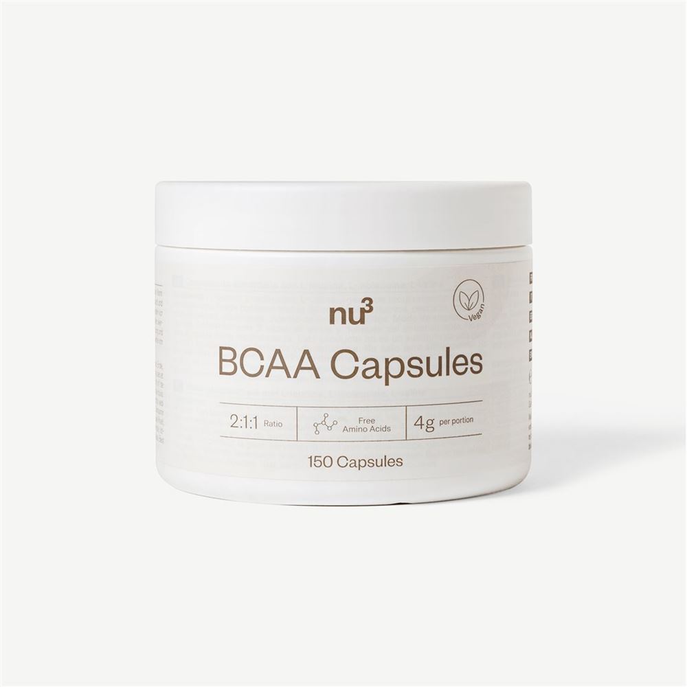 Nu3 BCAA<br>150 Stück, Dose, Kapsel