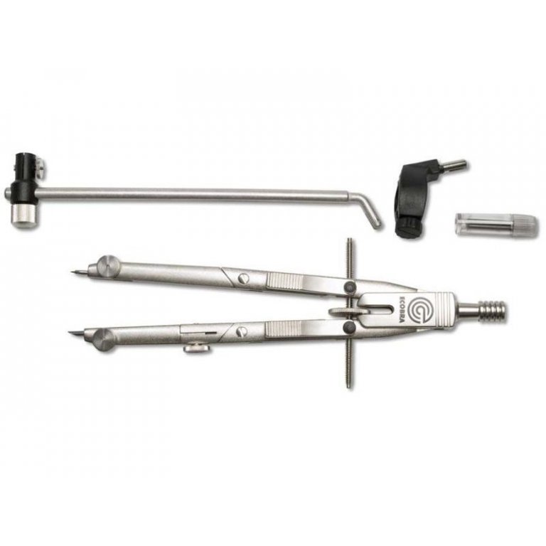 Ecobra Silver Master Schnellverstellzirkel