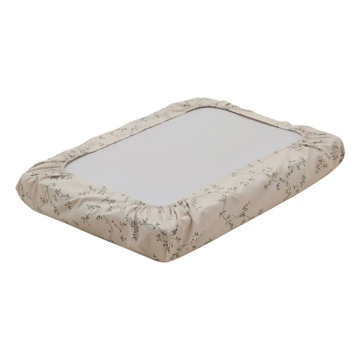 garbo&friends Housse de matelas à langer Botany en coton | Vert