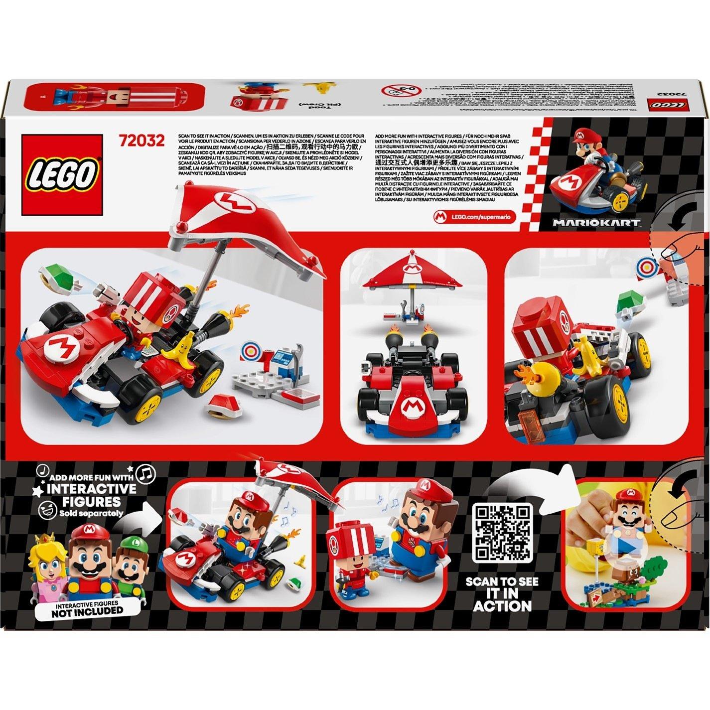 LEGO LEGO Super Mario: Mario Kart – Standard Kart 72032