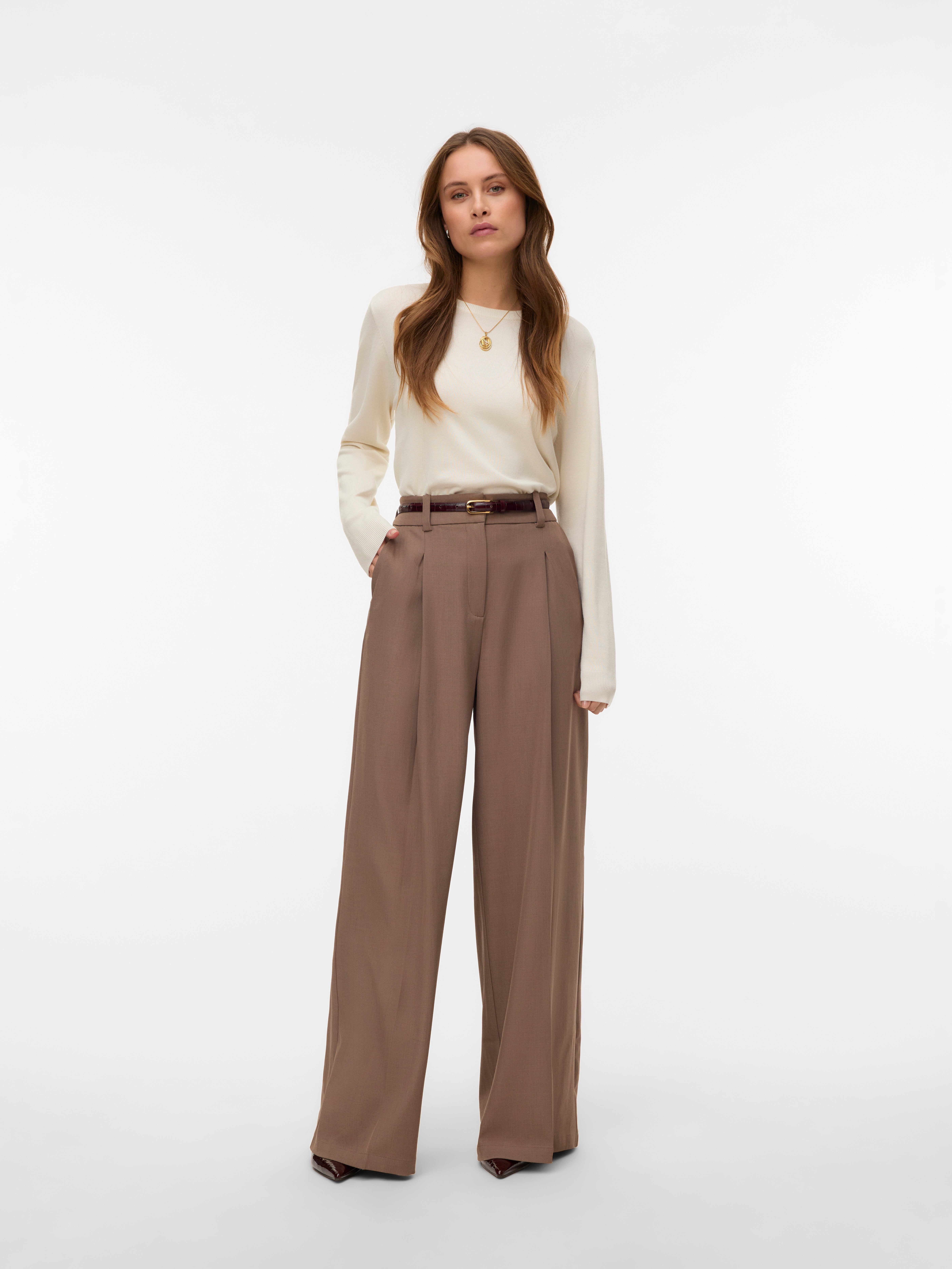 VMSILJE Gebreide pullover