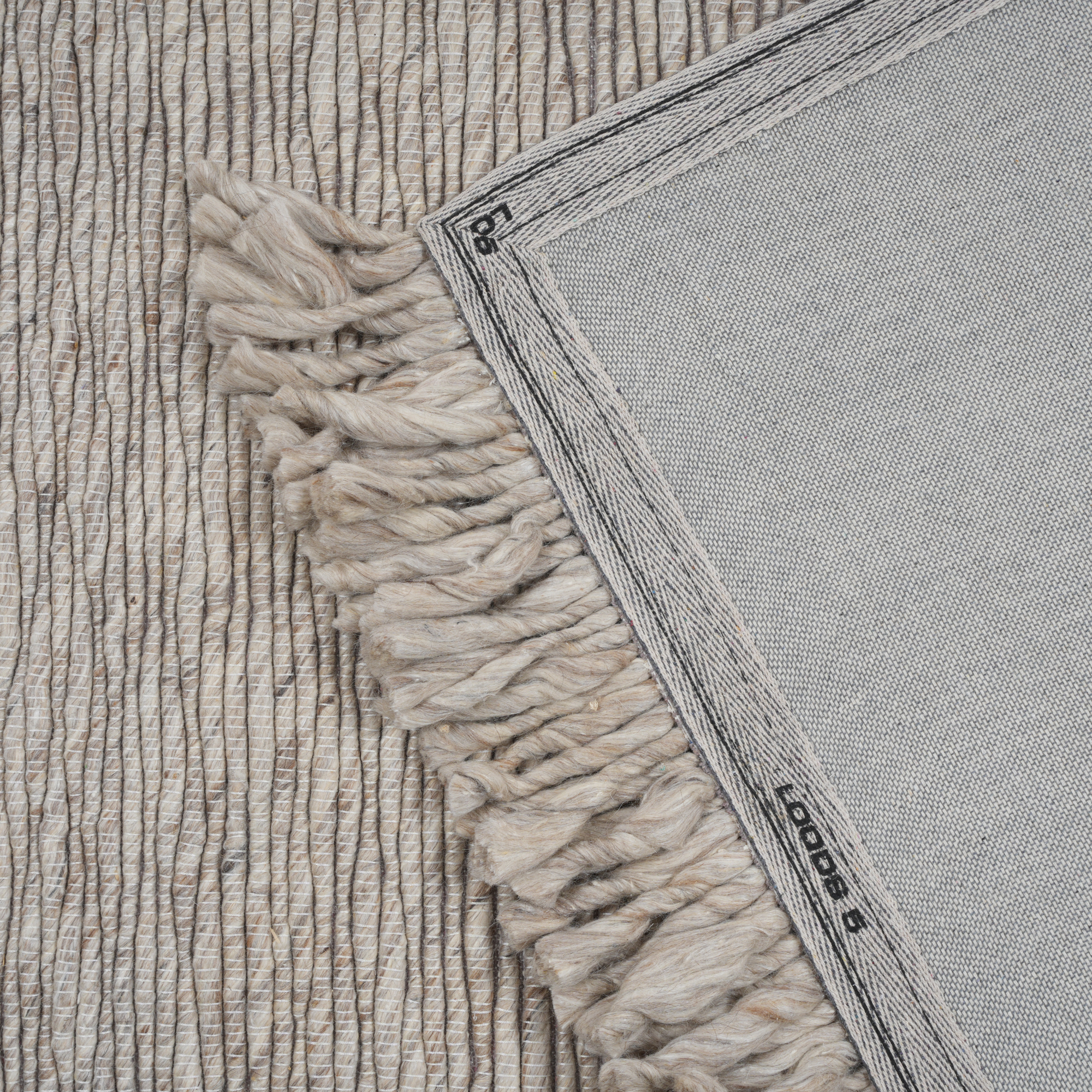 Vloerkleed Lenny 160x230 cm beige