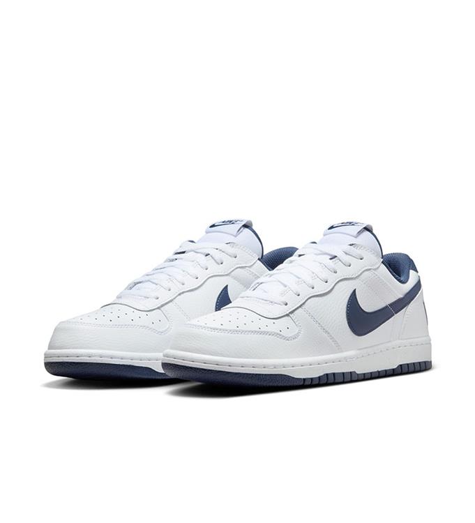 Nike Big Low WHITE-MIDNIGHT-NAVY