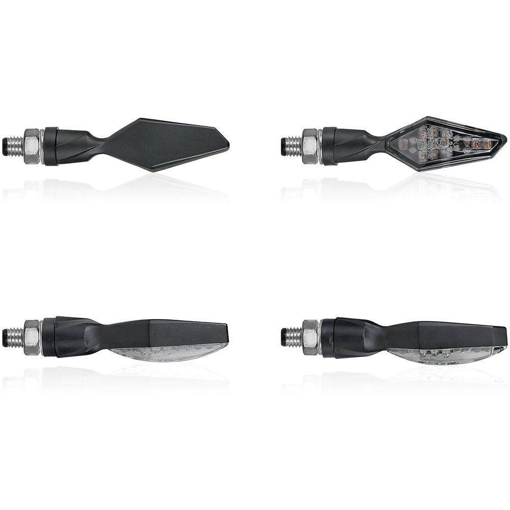 Chaft - Clignotants LED Draft Noir / Fumé