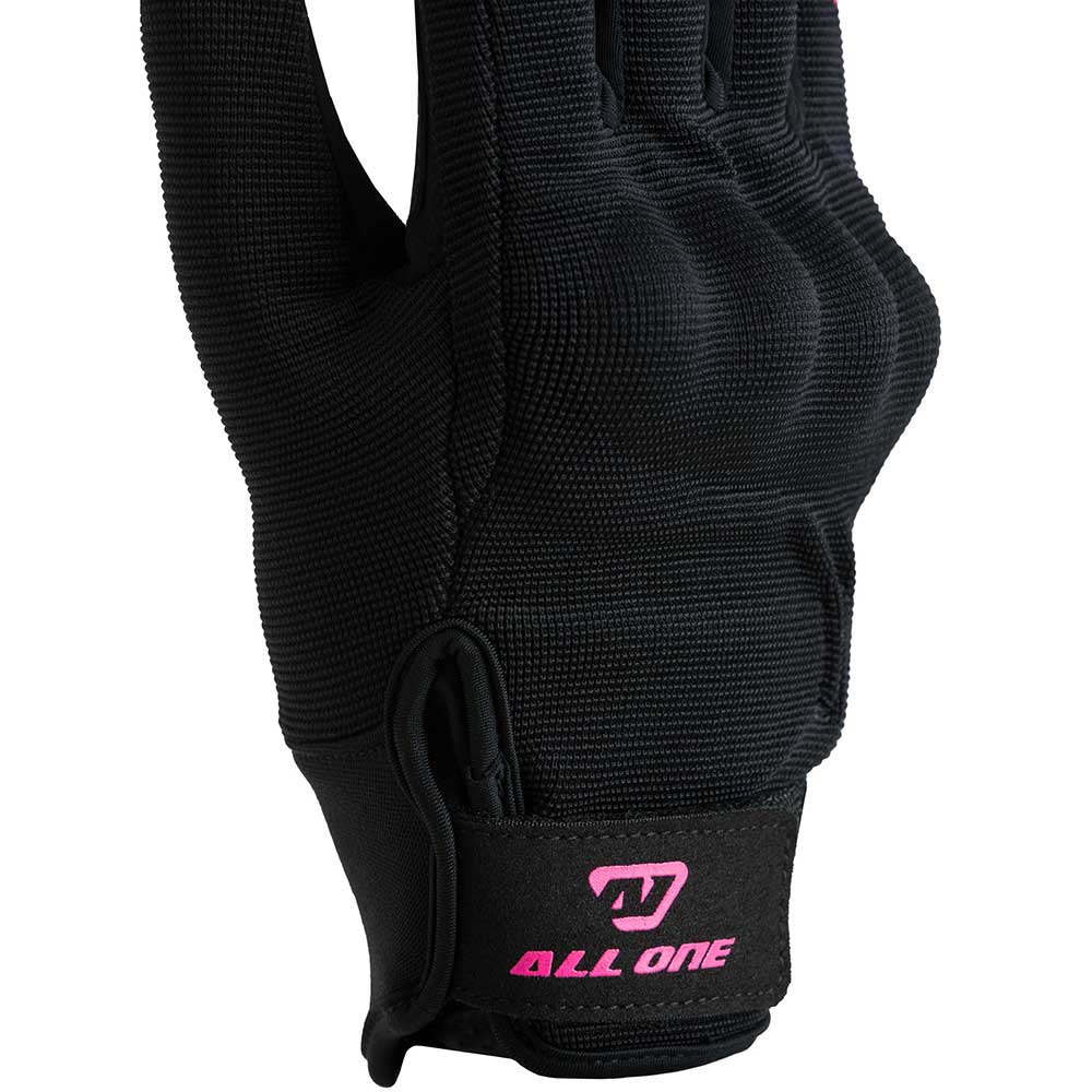 All One - Gants femme Kyoto Lady Noir / Rose