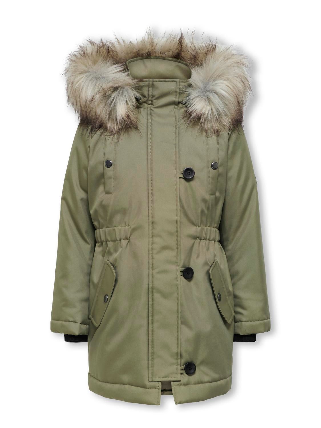 KOGIRIS Langer Parka Aloe