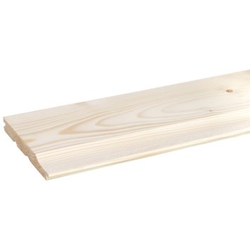 Rabat vuren onbehandeld 135x17 mm 210 cm, 5 stuks pp