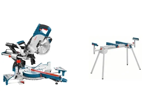 Bosch GCM 8 SJL Professional - Skydekomponent-geringsav - 1600 W - 216 mm