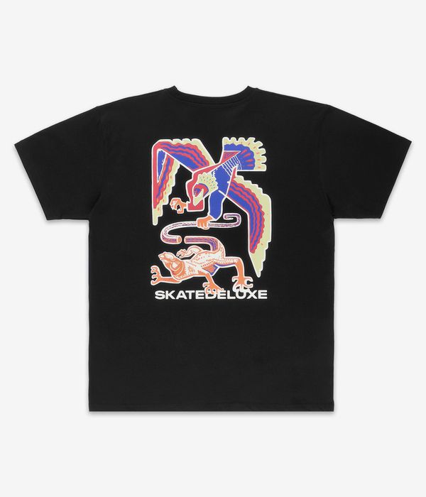 skatedeluxe Salamander Organic T-Shirt (black)