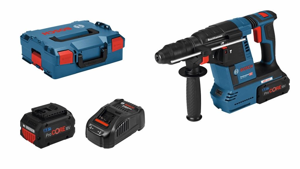 Bosch GBH 18V-26 F Accu boorhamer set in L-Boxx - 061191000E