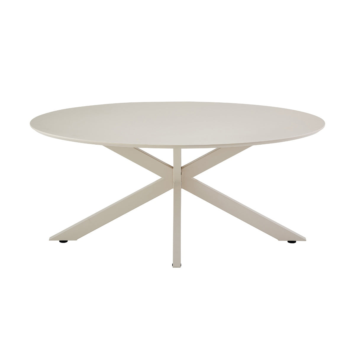 DÃJA Living - Eettafel Beige - 160x100x76cm - Gimo