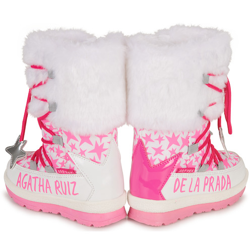 Agatha Ruiz de la Prada - APRES-SKI - Blanc / Rose