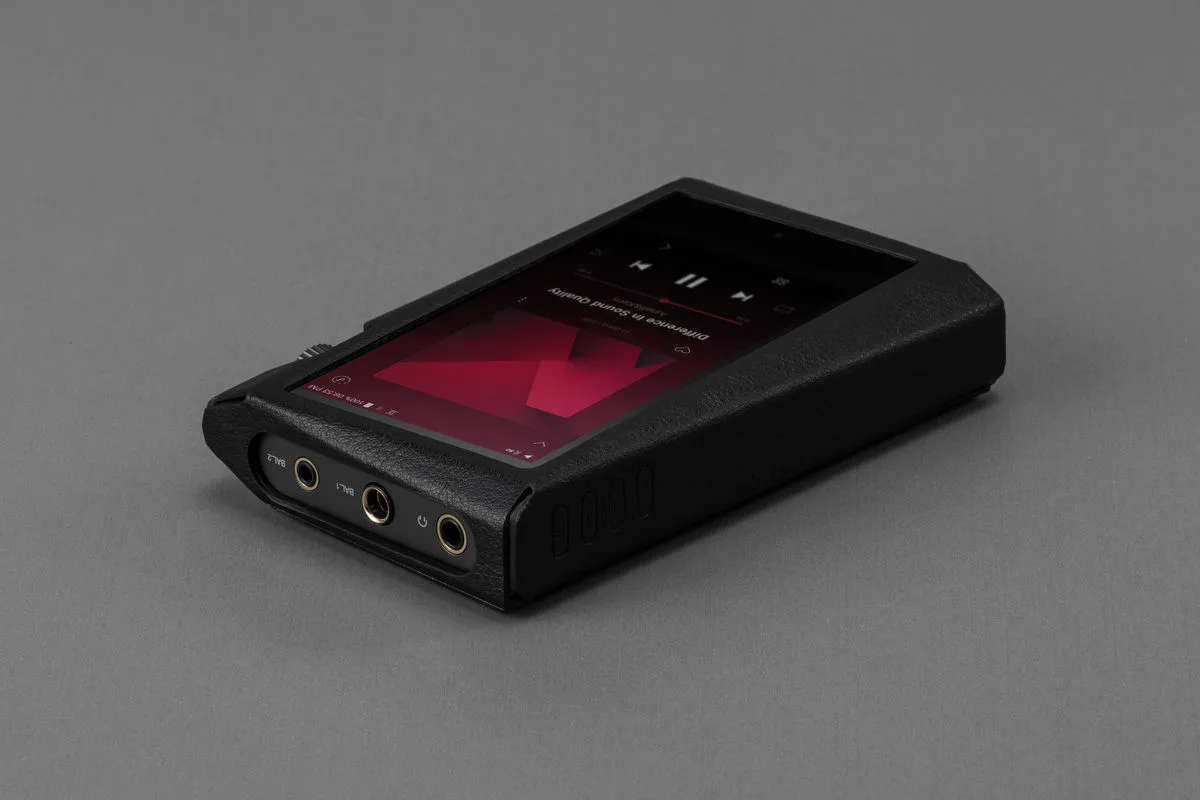 Astell&Kern Housse/Etui Polyuréthane Premium Noir pour SR35 Étuis et protections