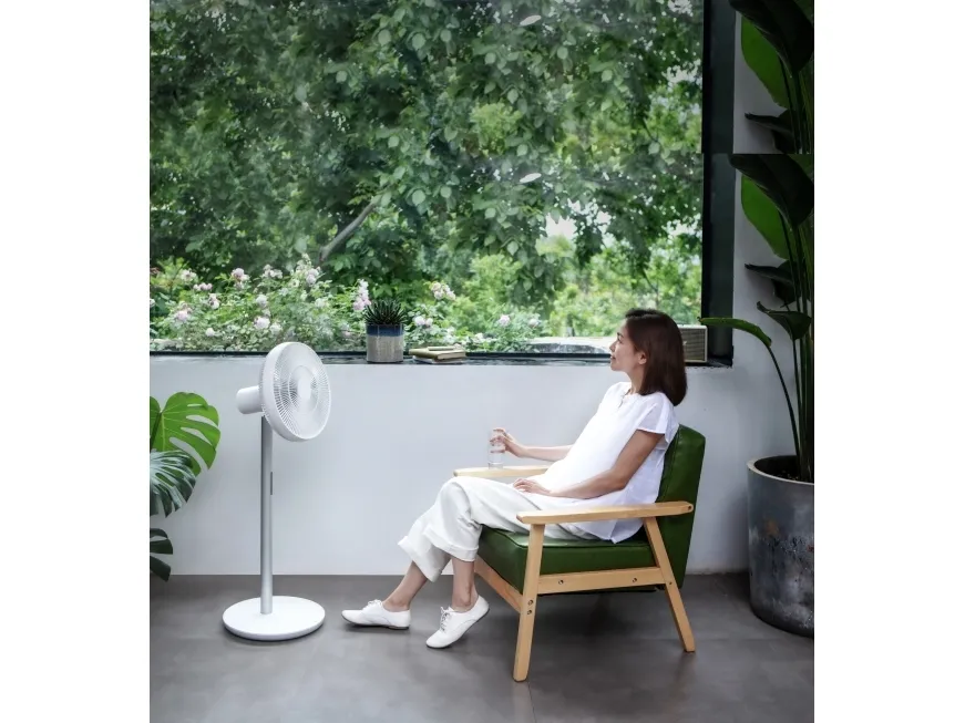 Xiaomi Smartmi SmartFan 3 - Appstyret Ventilator m. batteri og remote