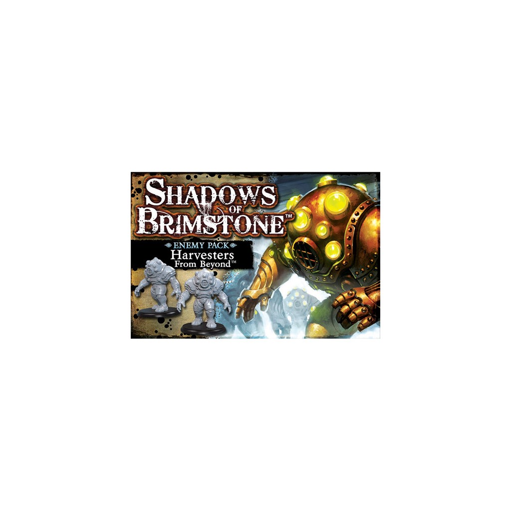 Shadows of Brimstone - Harvesters Enemy Pack