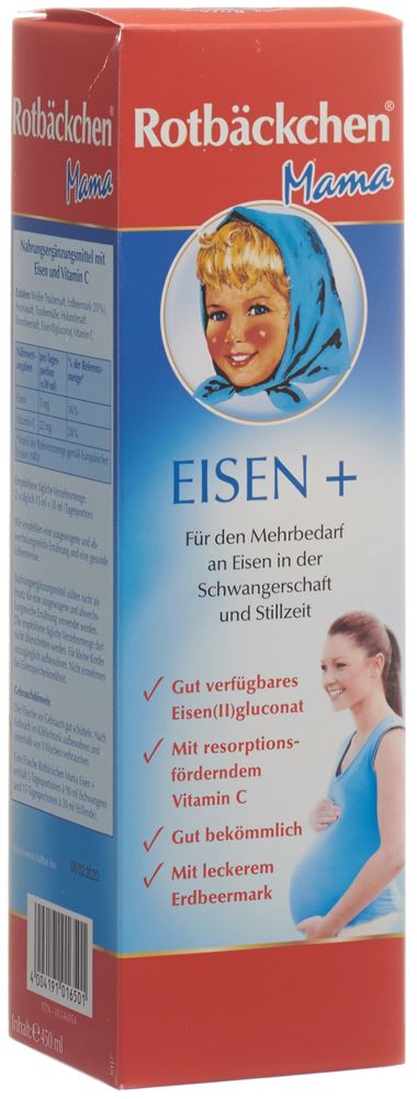 Rabenhorst Rotbäckchen Mama 450 ml