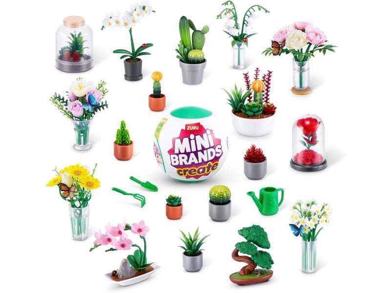 Zuru Botanical Garden Mini Brands Series 1 assortiert Sammelspielzeug in Überraschungsball